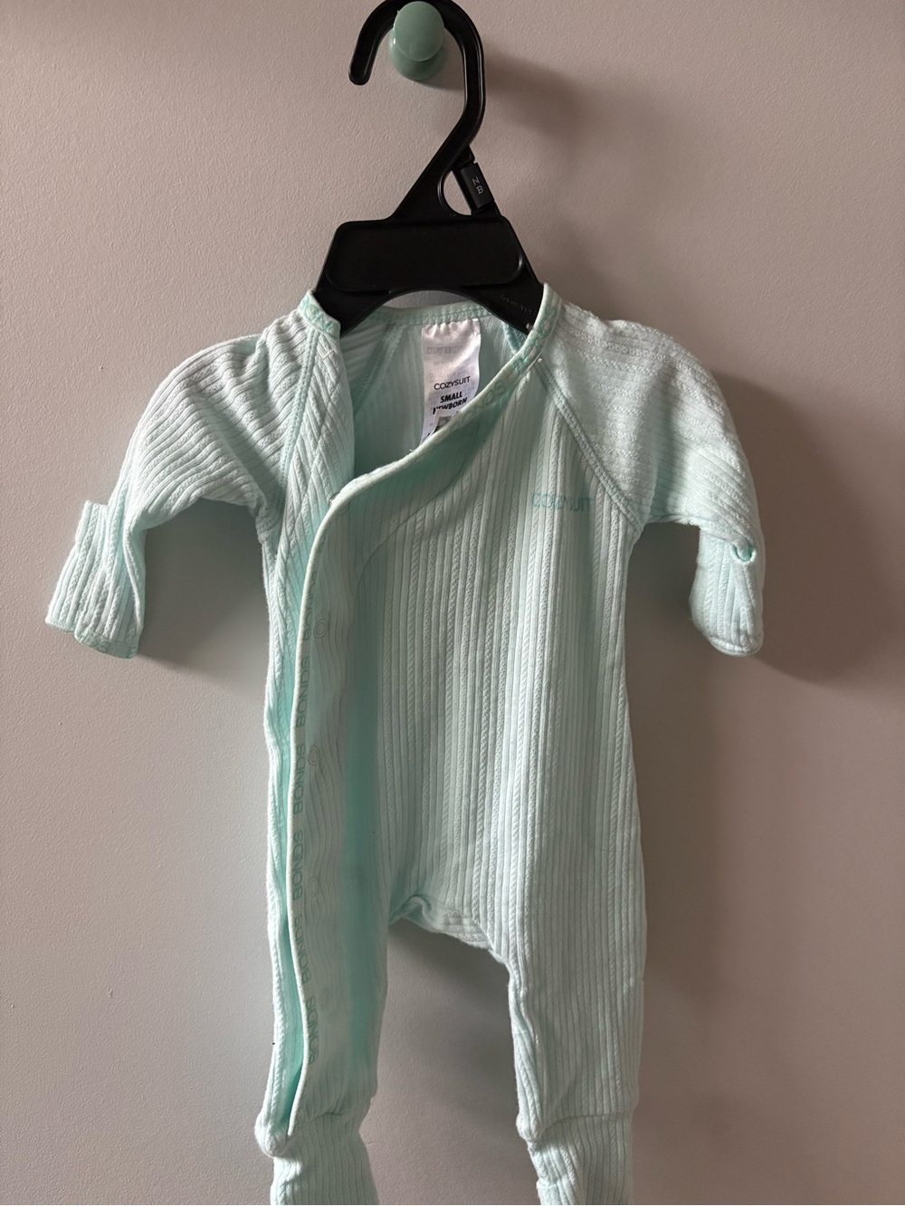 Bonds Baby Onesie in Mint Green